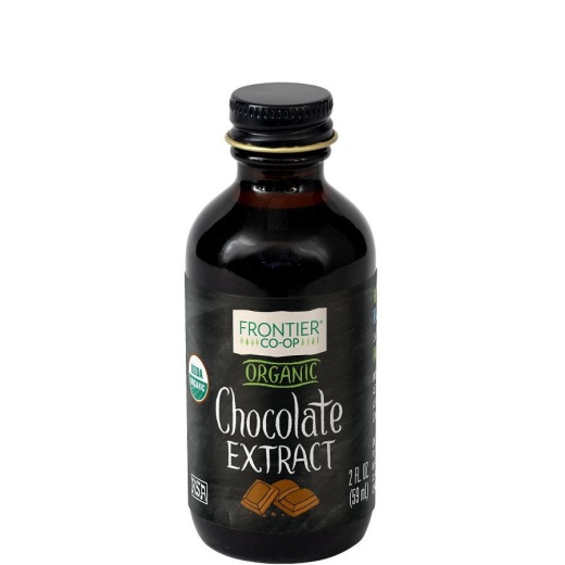 Frontier Co-Op Organic Chocolate Extract 2 Fl. Oz