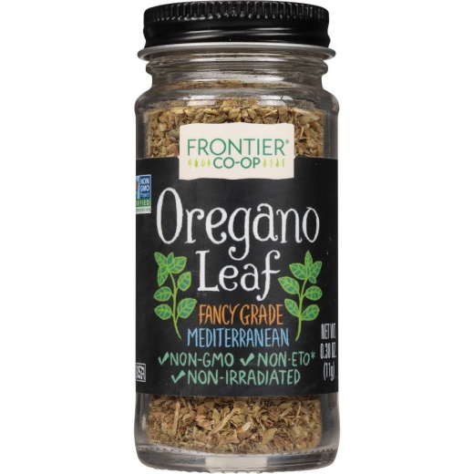 Frontier Co-Op Cut & Sifted Oregano 0.38 Oz