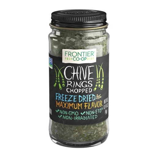 Frontier Co-Op Cut & Sifted Freeze-Dried Chives 0.14 Oz