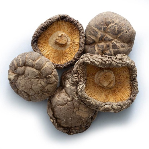 Frontier Co-Op Shiitake Mushrooms, Whole 1/2 Lb