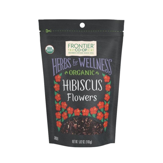 Frontier Co-Op Hibiscus Flowers, Organic 5.82 Oz