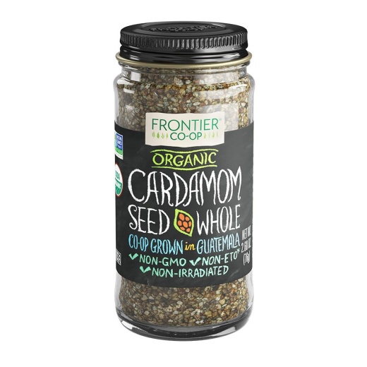 Frontier Co-Op Organic Whole Decorticated Cardamom Seed 2.68 Oz