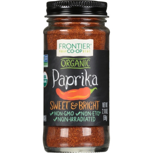 Frontier Co-Op Paprika, Ground, Organic 2.10 Oz