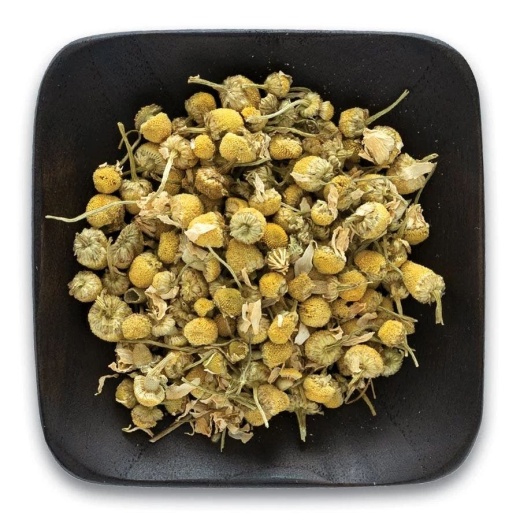 Frontier Co-Op German Chamomile Flowers, Whole, Organic 1 Lb