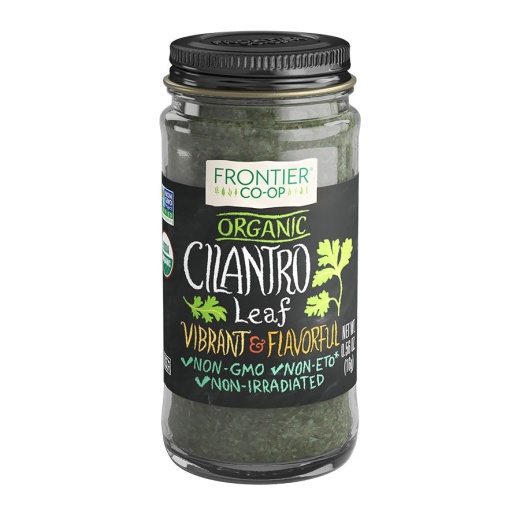 Frontier Co-Op Organic Cut & Sifted Cilantro Leaf 0.56 Oz