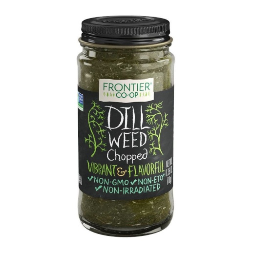 Frontier Co-Op Dill Weed, Cut & Sifted 0.35 Oz