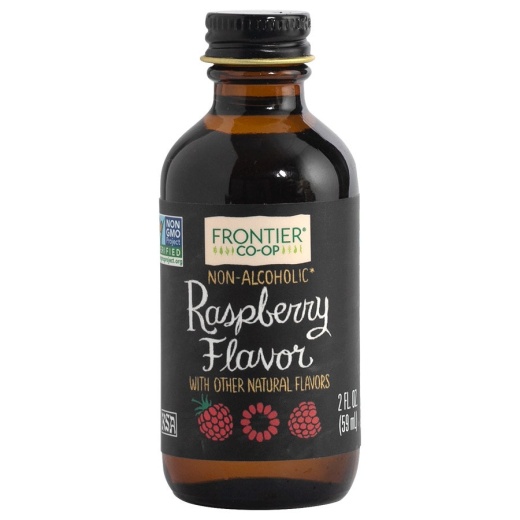 Frontier Co-Op Raspberry Flavor 2 Fl. Oz