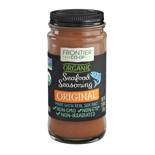 Frontier Co-Op Seafood Seasoning, Original, Organic 2.80 Oz
