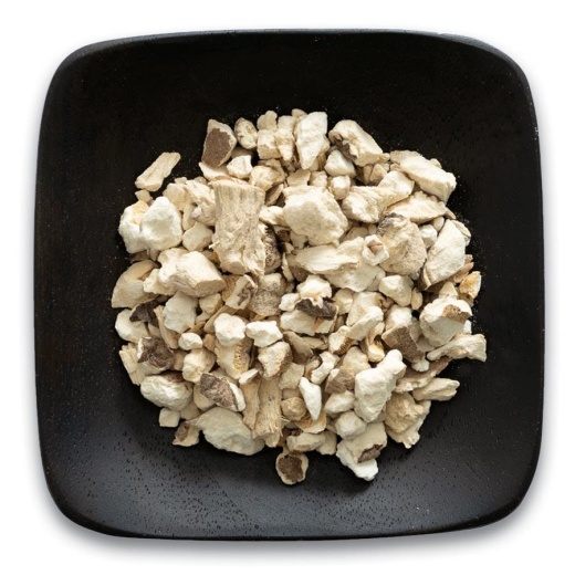Frontier Co-Op Dried Shiitake Mushrooms, Chopped, Organic 1/2 Lb