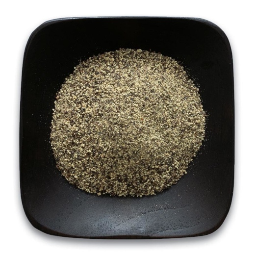 Frontier Co-Op Black Pepper, Fine Grind, Organic 1 Lb