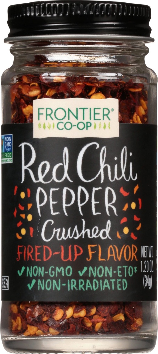 Frontier Co-Op Red Chili Peppers, Crushed 1.20 Oz
