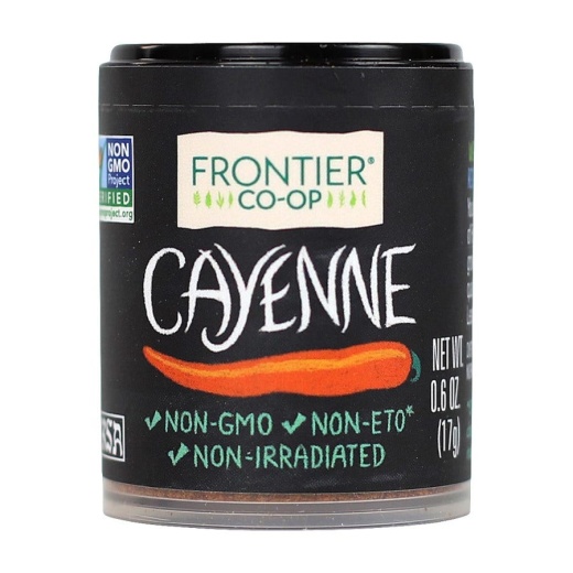 Frontier Co-Op Cayenne, Ground 0.60 Oz