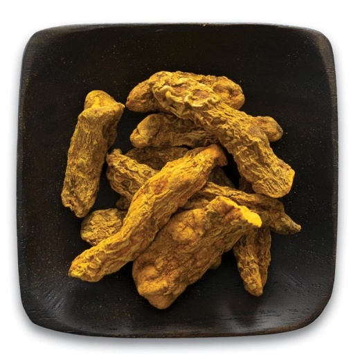 Frontier Co-Op Turmeric Root, Whole, Organic 1 Lb
