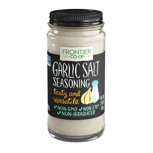 Frontier Co-Op Garlic Salt Seasoning 2.99 Oz