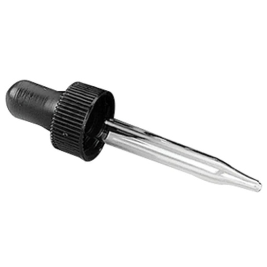 Bottle Dropper Cap (6 Count) 1/2 Oz