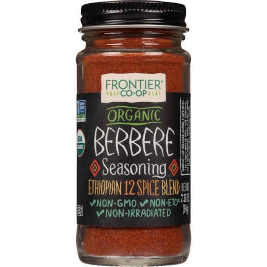 Frontier Co-Op Berbere Seasoning, Organic 2.3 Oz