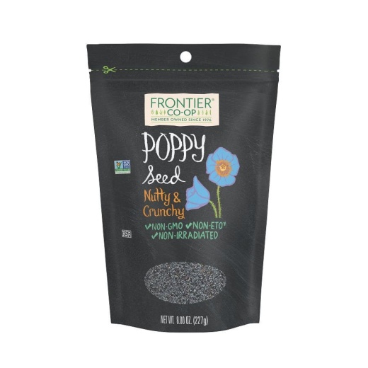 Frontier Co-Op Poppy Seed Whole 8.00 Oz