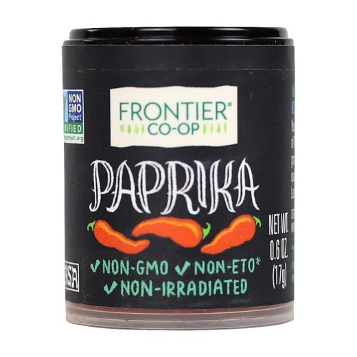 Frontier Co-Op Paprika, Ground 0.6 Oz
