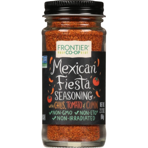 Frontier Co-Op Mexican Fiesta Seasoning 2.12 Oz