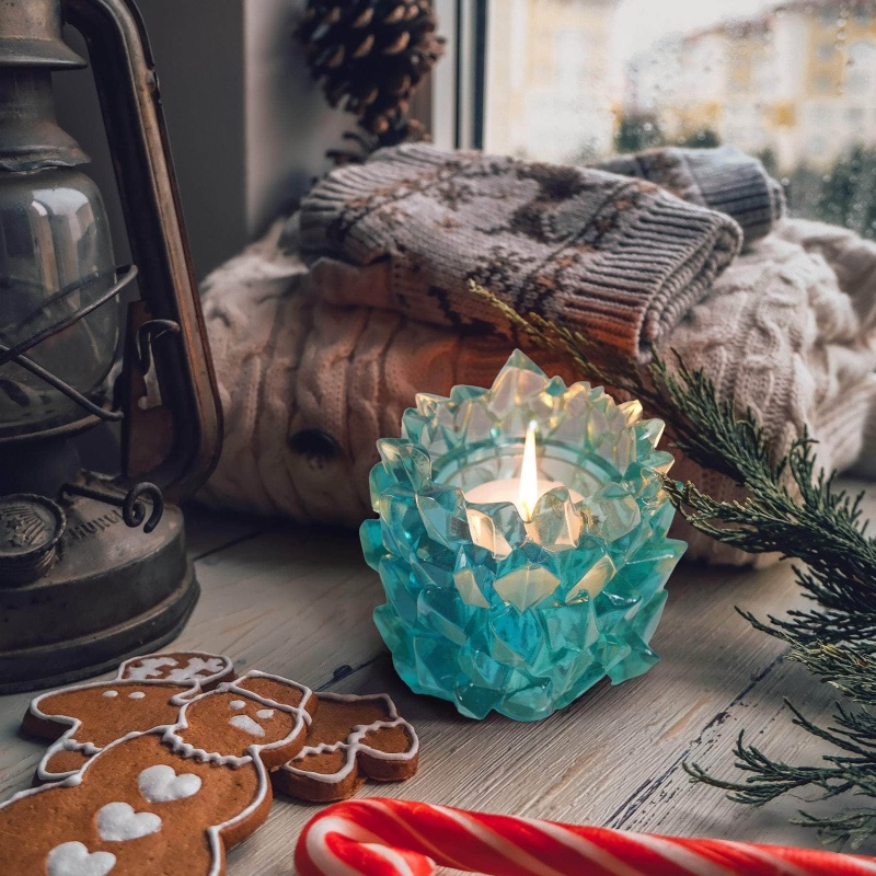 Ferrisland Malachite Green Scented Candle