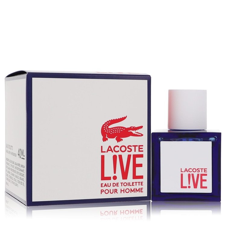 Lacoste Live Cologne By Lacoste Eau De Toilette Spray - 1.3 Oz Eau De Toilette Spray