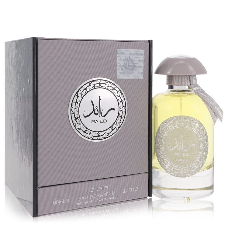Raed Silver Perfume By Lattafa Eau De Parfum Spray (Unisex) - 3.4 Oz Eau De Parfum Spray