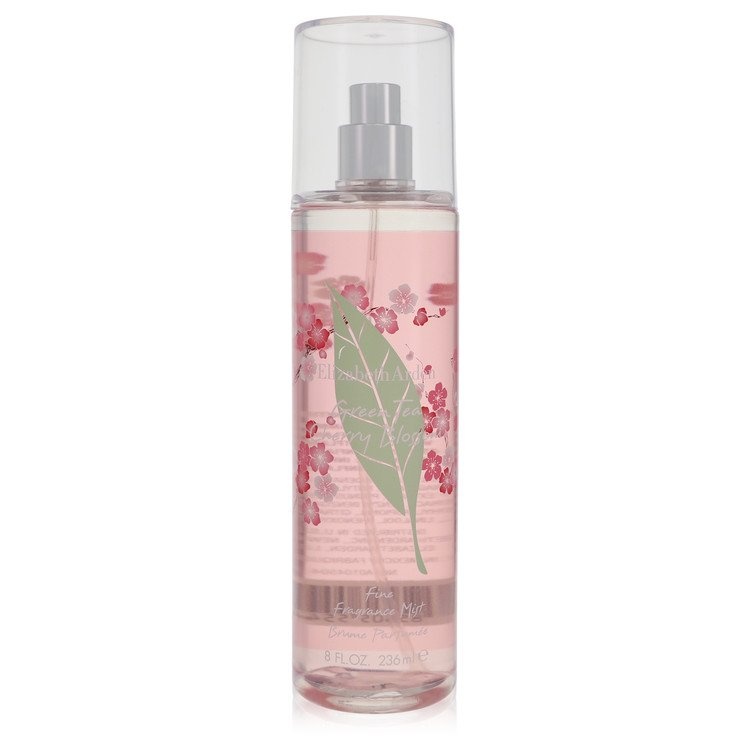 Green Tea Cherry Blossom Perfume By Elizabeth Arden Fine Fragrance Mist - 8 Oz Fine Fragrance Mist