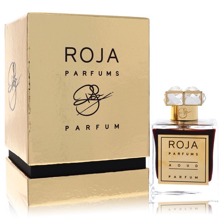 Roja Aoud Perfume By Roja Parfums Extrait De Parfum Spray (Unisex) - 3.4 Oz Extrait De Parfum Spray