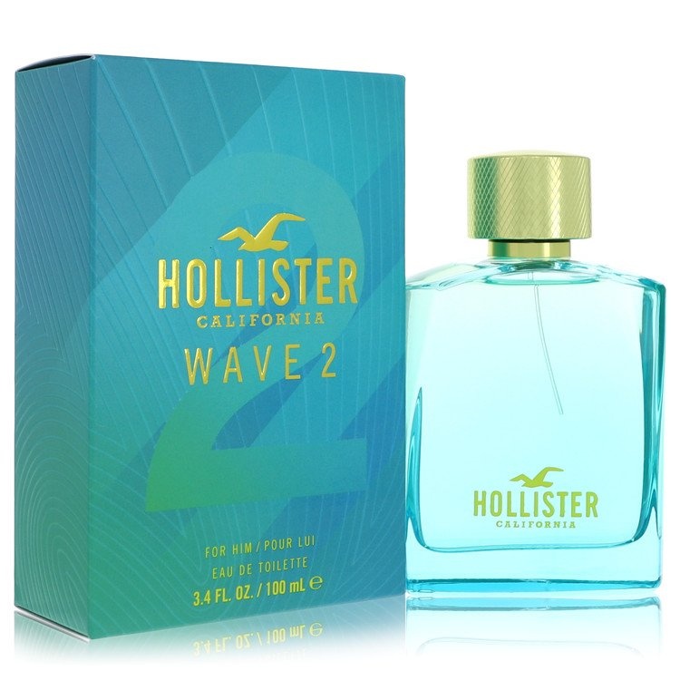 Hollister Wave 2 Cologne By Hollister Eau De Toilette Spray - 3.4 Oz Eau De Toilette Spray