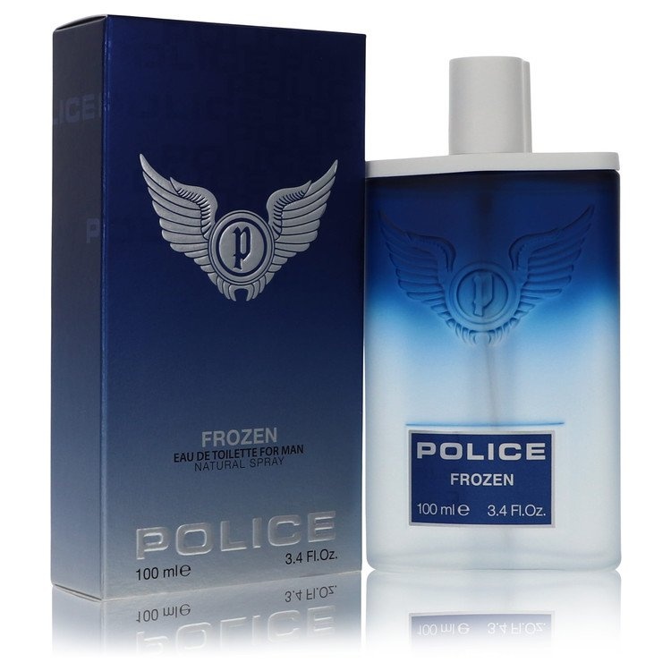 Police Frozen Cologne By Police Colognes Eau De Toilette Spray - 3.4 Oz Eau De Toilette Spray