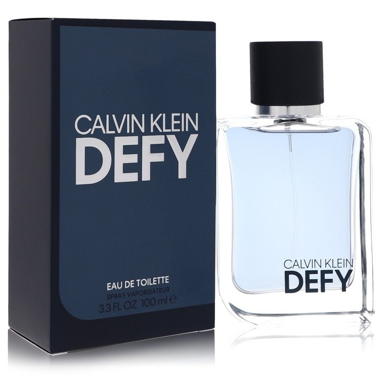 Calvin Klein Defy Cologne By Calvin Klein Eau De Toilette Spray - 3.3 Oz Eau De Toilette Spray