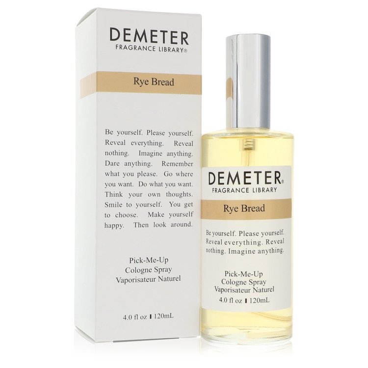 Demeter Rye Bread Perfume By Demeter Cologne Spray (Unisex) - 4 Oz Cologne Spray