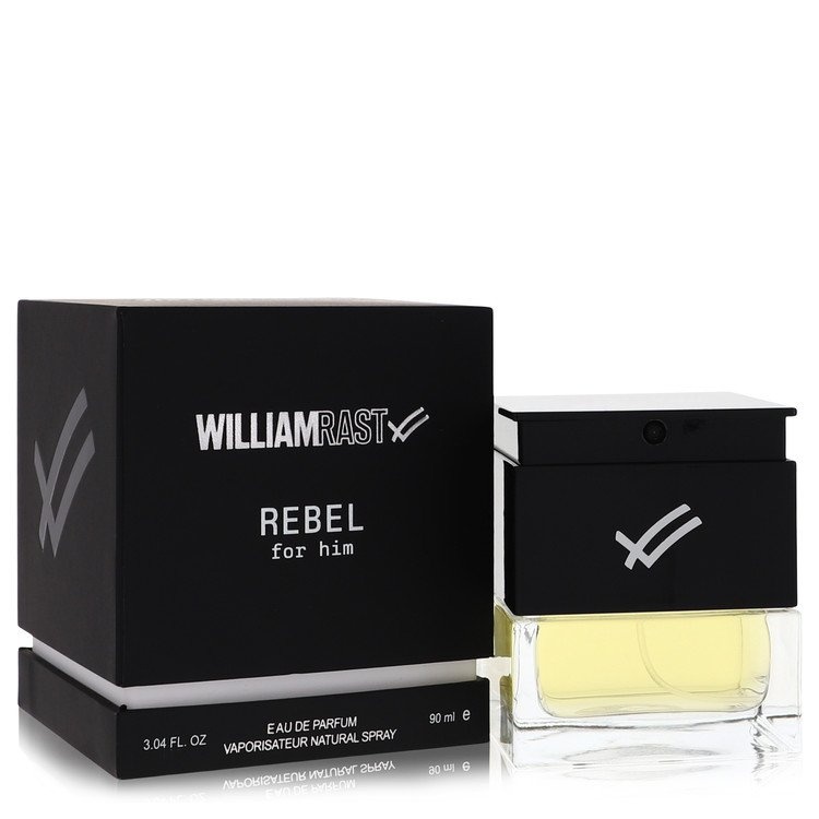 William Rast Rebel Cologne By William Rast Eau De Parfum Spray - 3.04 Oz Eau De Parfum Spray