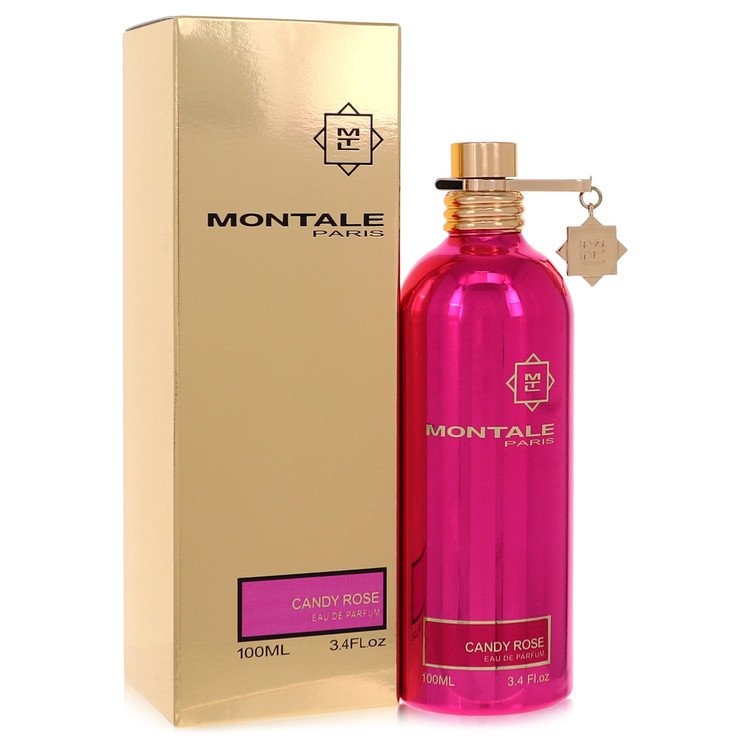 Montale Candy Rose Perfume By Montale Eau De Parfum Spray - 3.4 Oz Eau De Parfum Spray