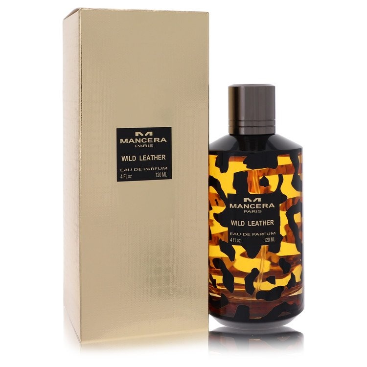 Mancera Wild Leather Perfume By Mancera Eau De Parfum Spray (Unisex) - 4 Oz Eau De Parfum Spray