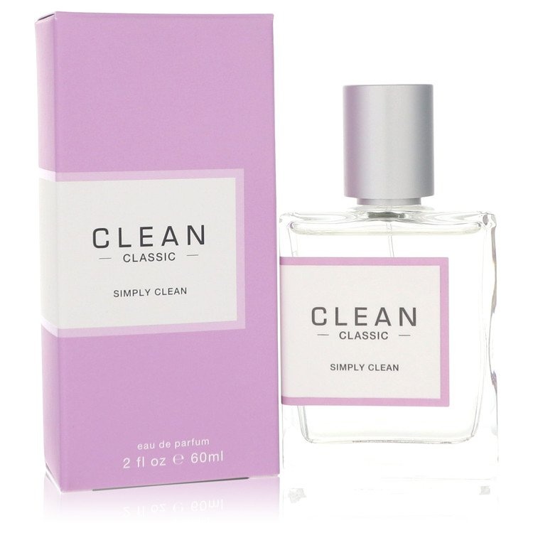 Clean Simply Clean Perfume By Clean Eau De Parfum Spray (Unisex) - 2 Oz Eau De Parfum Spray