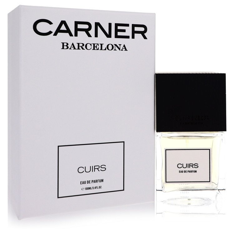 Cuirs Perfume By Carner Barcelona Eau De Parfum Spray - 3.4 Oz Eau De Parfum Spray