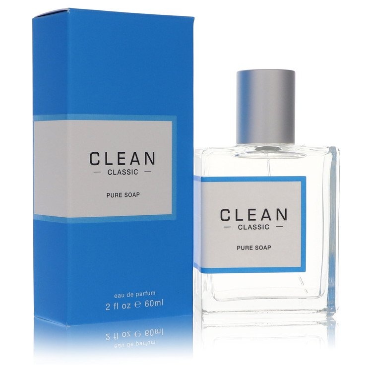 Clean Pure Soap Cologne By Clean Eau De Parfum Spray (Unisex) - 2 Oz Eau De Parfum Spray