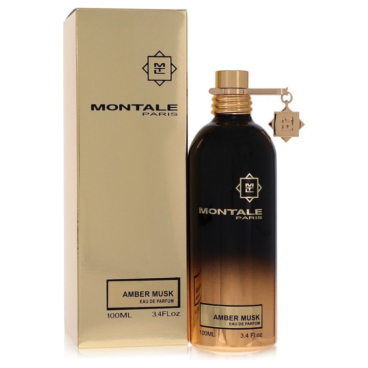 Montale Amber Musk Perfume By Montale Eau De Parfum Spray (Unisex) - 3.4 Oz Eau De Parfum Spray