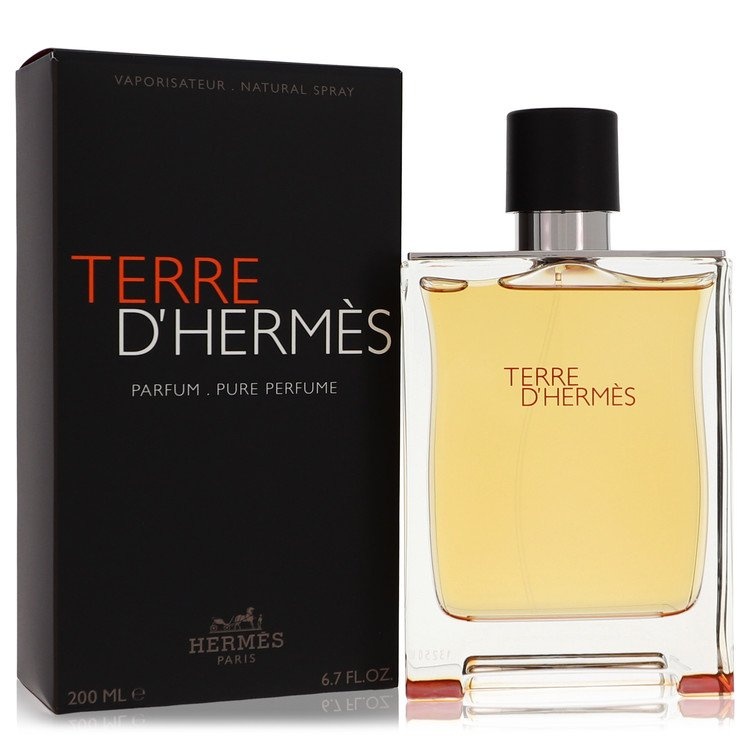 Terre D'hermes Cologne By Hermes Pure Perfume Spray - 6.7 Oz Pure Perfume Spray