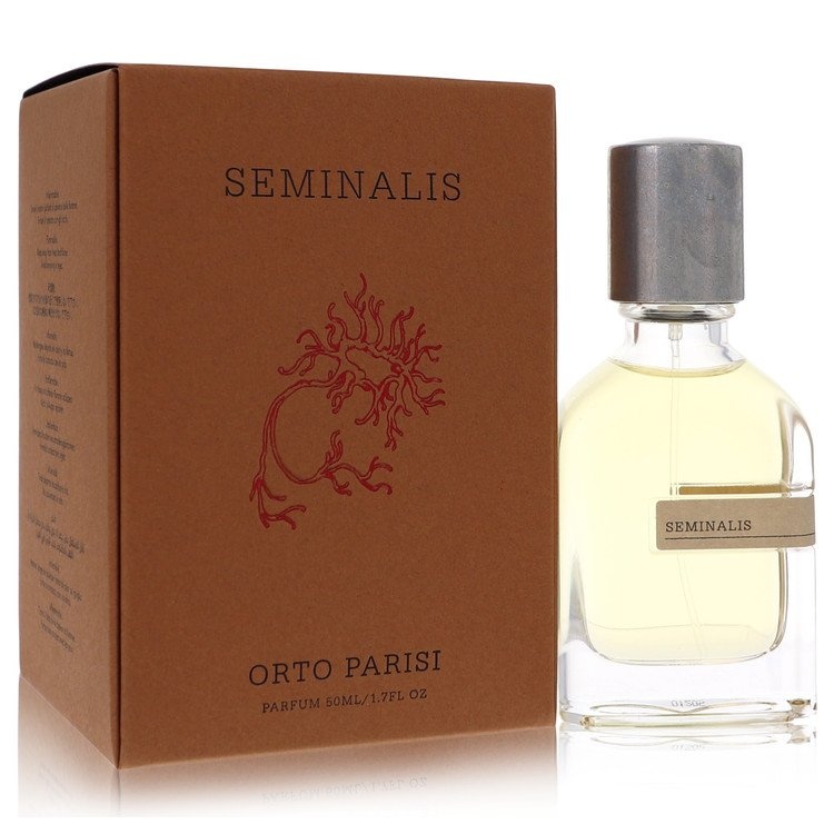 Seminalis Perfume By Orto Parisi Parfum Spray (Unisex) - 1.7 Oz Parfum Spray