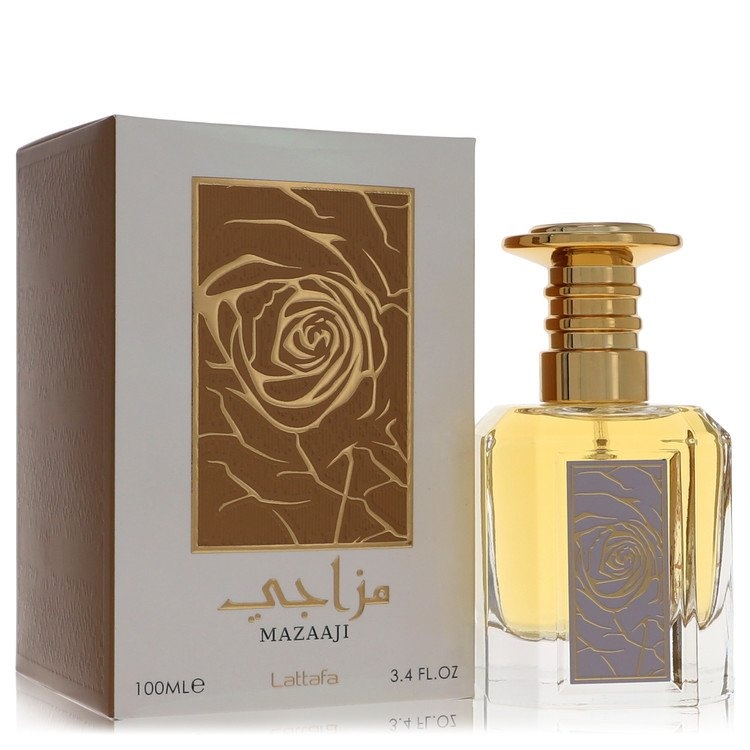Lattafa Masaaji Perfume By Lattafa Eau De Parfum Spray (Unisex) - 3.4 Oz Eau De Parfum Spray