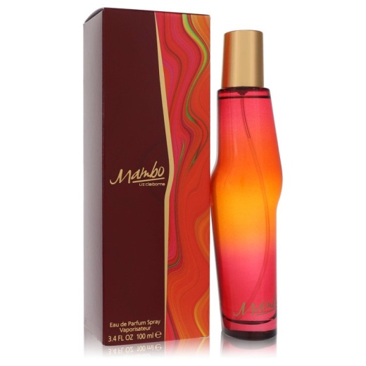 Mambo Perfume By Liz Claiborne Eau De Parfum Spray - 3.4 Oz Eau De Parfum Spray