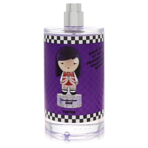 Harajuku Lovers Wicked Style Love Perfume by Gwen Stefani - 3.4 Oz Eau De Toilette Spray (Tester)