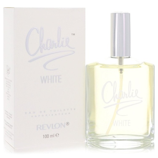 Charlie White Perfume by Revlon - 3.4 Oz Eau De Toilette Spray