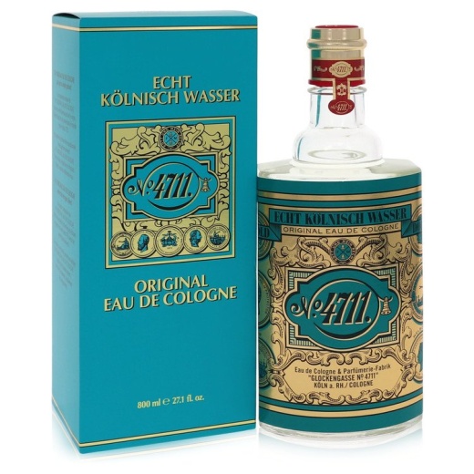 4711 Cologne by 4711 Eau De Cologne (Unisex) - 27 Oz Eau De Cologne