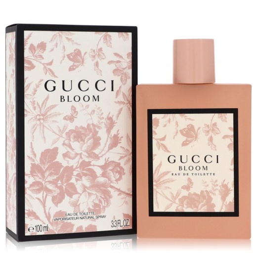 Gucci Bloom Perfume By Gucci Eau De Toilette Spray - 3.3 Oz Eau De Toilette Spray