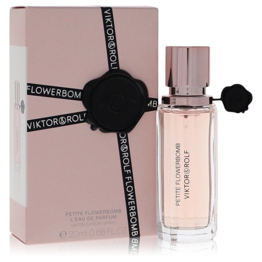Flowerbomb Perfume By Viktor & Rolf Eau De Parfum Spray - 0.68 Oz