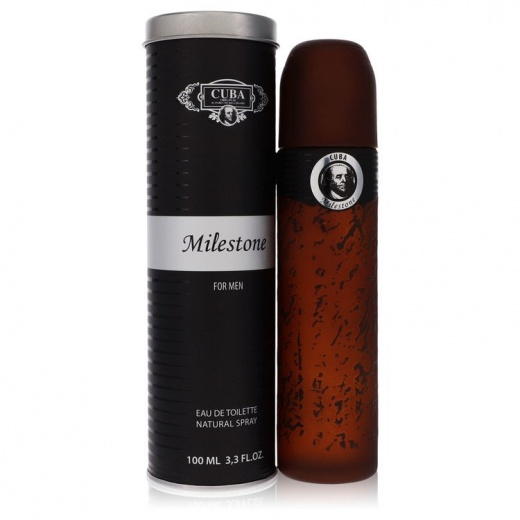 Cuba Milestone Cologne By Fragluxe Eau De Toilette Spray - 3.3 Oz Eau De Toilette Spray