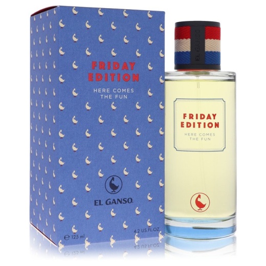 Friday Edition Cologne by El Ganso Eau De Toilette Spray - 4.2 Oz
